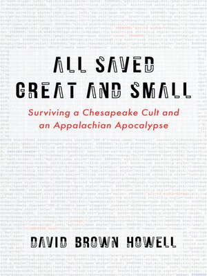cover image of All Saved Great and Small